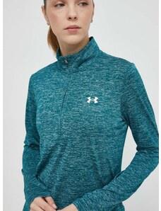 Tréninková mikina Under Armour Tech 1 zelená barva