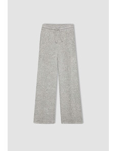 DEFACTO Girl Wide Leg Knitwear Look Trousers