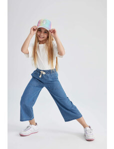 DEFACTO Girl Culotte Wide Leg Jeans