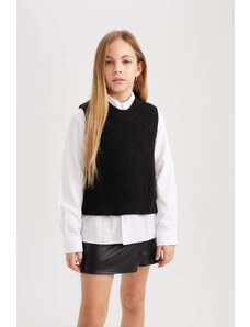 DEFACTO Girl Regular Fit Sweater Vest