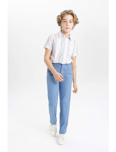 DEFACTO Boy Standard Fit Standard Leg Gabardine Trousers