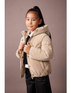 DEFACTO Girl Hooded Puffer Jacket