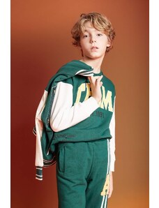 DEFACTO Boy Oversize Fit Crew Neck Sweatshirt