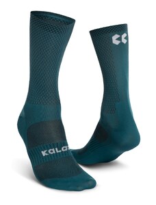 KALAS Z3 | Ponožky vysoké Verano | petrol blue | Velikost: 37-39