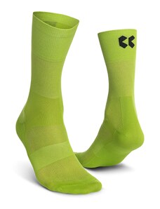 KALAS Z3 | Ponožky vysoké | lime | Velikost: 37-39
