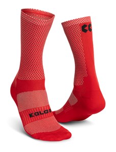 KALAS Z3 | Ponožky vysoké Verano | red | Velikost: 37-39