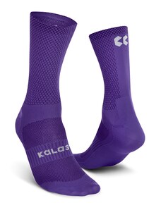 KALAS Z3 | Ponožky vysoké Verano | indigo purple | Velikost: 37-39
