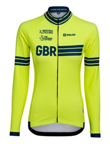 KALAS GBCT Z2 | Dres dlouhý rukáv ELITE | fluo | DÁMSKÝ | Velikost: 1(XS)