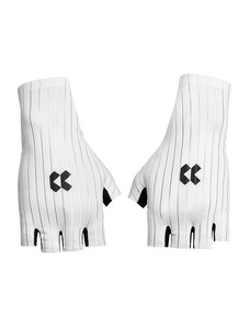 KALAS PASSION Z4 | AERO krátké rukavice | White | Velikost: 6(XS)