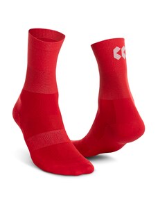 KALAS Z3 | Ponožky Vysoké | Red/White | Velikost: 37-39