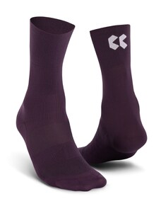 KALAS Z4 | Ponožky Vysoké | Midnight Violet | Velikost: 37-39