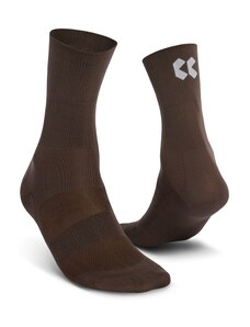 KALAS Z4 | Ponožky Vysoké | Mocca Brown | Velikost: 37-39