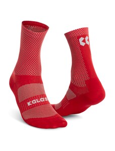 KALAS Z3 | Ponožky Verano | Red/White | Velikost: 37-39
