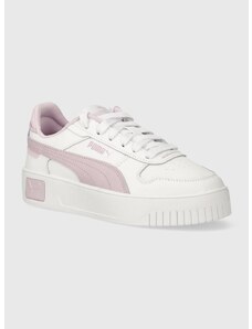 Dětské sneakers boty Puma Carina Street Jr bílá barva