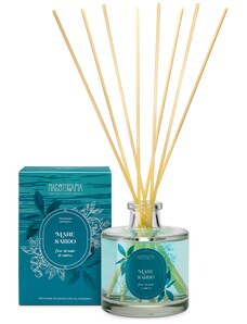Nasoterapia – aroma difuzér s tyčinkami Maresardo (Sardinské moře), 200 ml