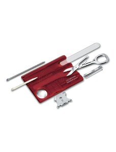 Victorinox SwissCard NailCare červená