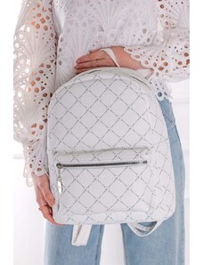 Tamaris Bílý vzorovaný batoh Anastasia Classic 30111