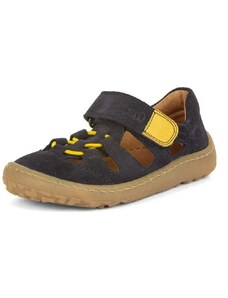 FRODDO chlapecké sandály ELASTIC SANDAL BAREFOOT G3150262 tmavě modré