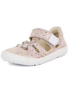 FRODDO dívčí sandály ELASTIC SANDAL BAREFOOT G3150262-7 růžové