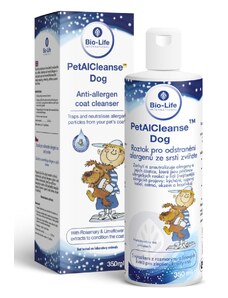 BIO-LIFE Petal Cleanse dog – odstraňovač alergenů ze srsti psů