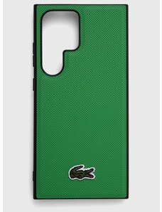 Obal na telefon Lacoste S24 Ultra S928 zelená barva