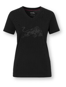 Produkty Red Bull Dámské fanouškovské tričko Red Bull Ring - Paddock černé - XS
