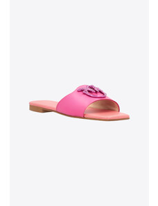 Dámské pantofle PINKO SD0063P001N17 růžové