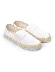 Letní espadrilky v luxusním zpracování Gant 28569606 béžová