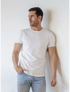 TallGuys Pánské dlouhé tričko | óčko | Pure white