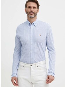 Bavlněná košile Polo Ralph Lauren regular, s límečkem button-down