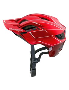 TROY LEE DESIGNS FLOWLINE SE MIPS PINSTRIPE RED