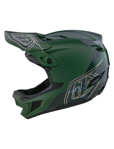 TROY LEE DESIGNS D4 POLYACRALITE MIPS SHADOW OLIVE