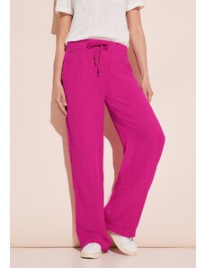 Mušelínové kalhoty Street One 377303 pink