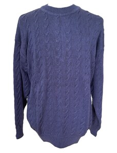 Pánský pletený fialový svetr Fashion Affairs