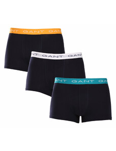 3PACK pánské boxerky Gant modré (902413003-779)