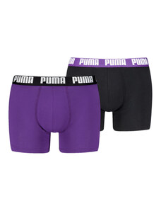 2PACK pánské boxerky Puma vícebarevné (701226387 015)