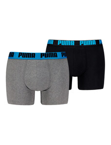 2PACK pánské boxerky Puma vícebarevné