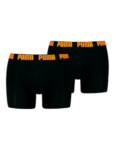 2PACK pánské boxerky Puma černé (701226387 020)