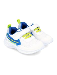 Dětská obuv Garvalín 242812-C Blanco Y Azul