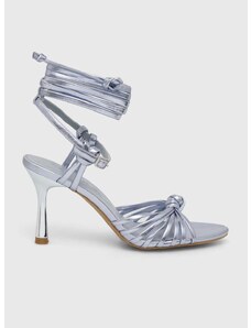 Sandály MAX&Co. stříbrná barva, 2416521017200