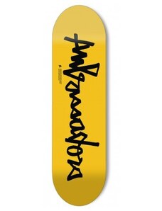 Deska Ambassadors 24´ Tag Yellow 7.75 - Medium concave