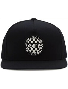 Vans CIRCLE SNAPBACK Black