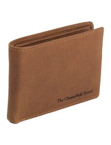 The Chesterfield Brand Pánská kožená peněženka RFID Enzo C08.036031 koňak