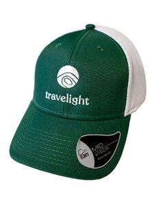 Gramino s.r.o. Kšiltovka Travelight Trucker Hat - zelená/bílá