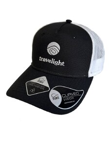 Gramino s.r.o. Kšiltovka Travelight Trucker Hat - černá/bílá