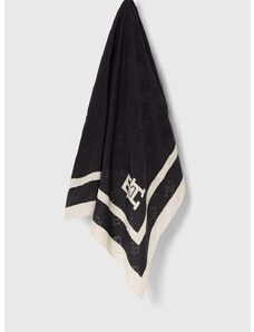 Hedvábný šátek Tommy Hilfiger AW0AW16187