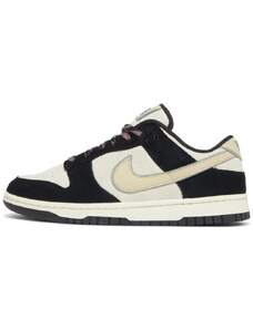 Nike Dunk Low LX Black Suede Team Gold (Women's)