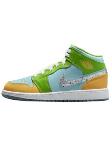 Jordan 1 Mid SE Recycled Grind (GS)