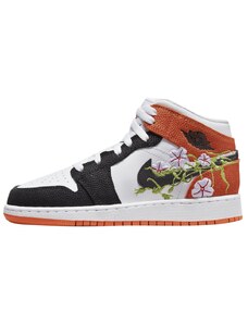 Jordan 1 Mid SE Basketball Blossom (GS)