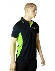 R-spekt Polokošile black lime - vel. L